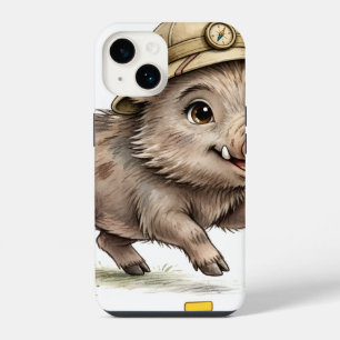Lil' Bayou Explorers Boar iPhone 14 Case