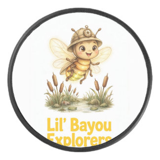 Lil' Bayou Explorers Boule de Hockey Lucioles