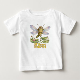 Lil' Bayou Explorers Dragonfly Baby T-Shirt