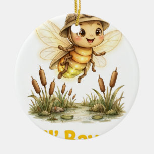 Lil' Bayou Explorers Firefly Christmas Ornament