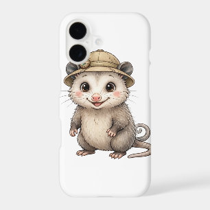 Lil' Bayou Explorers Opossum Phone Case
