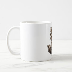 Lil' Bayou Explorers Raccoon Mug
