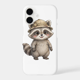 Lil' Bayou Explorers Raccoon Phone Case