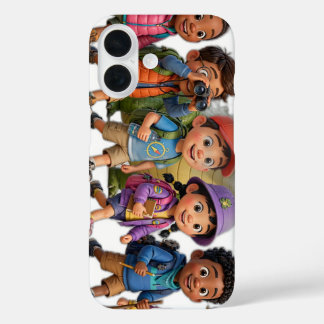 Lil' Bayou Explorers Signature - Barely There iPhone 16 Case