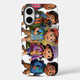 Lil' Bayou Explorers Signature - Case-Mate Tough iPhone 16 Case