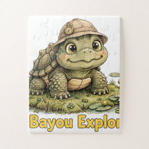 Lil' Bayou Explorers Turtle 30-Piece Kids Puzzle