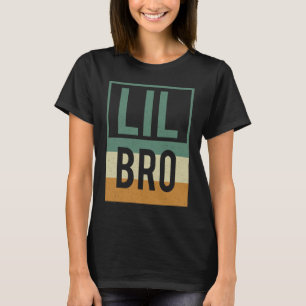 Lil Big Bro Younger Brother T-Shirt