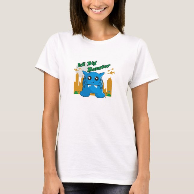 lil big monster bluey T-Shirt (Front)