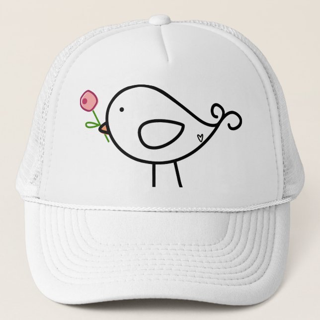 Lil' Birdie Trucker Hat (Front)