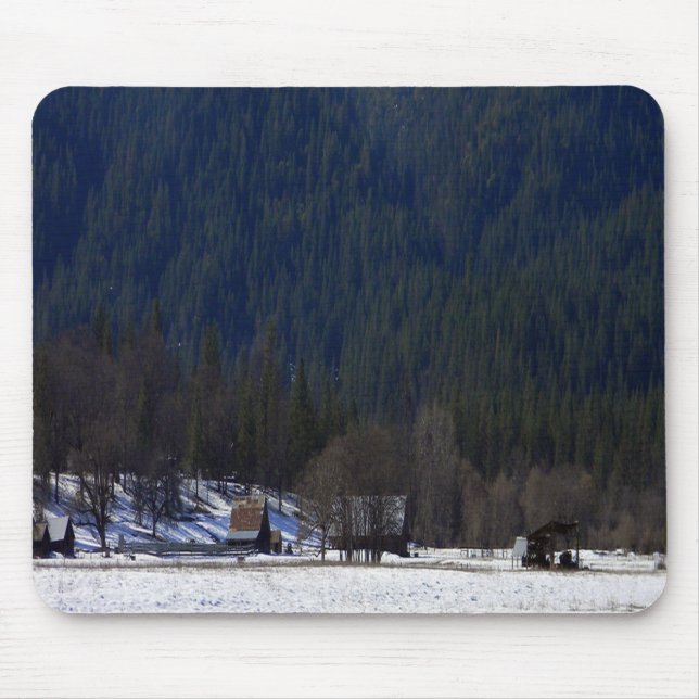 Lil' bitty country life in the mountains.... mouse pad (Front)