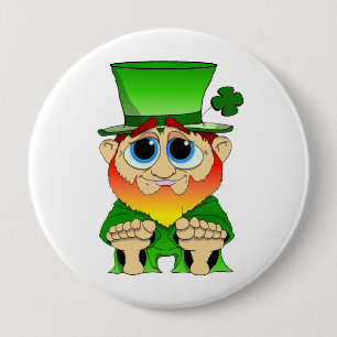 Lil Blarney 4 Inch Round Button