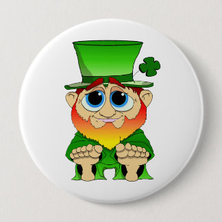 Lil Blarney 4 Inch Round Button
