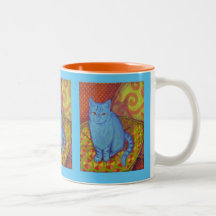 Li'l Blue Mug