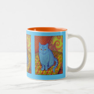 Li'l Blue Mug