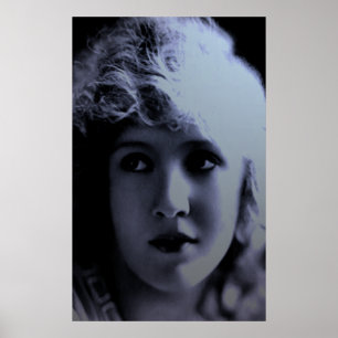 Lil' Blue Poster