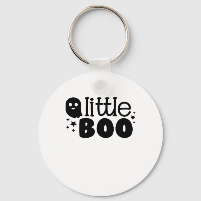 Lil Boo Halloween 2025 Keychain (Front)