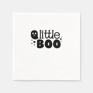 Lil Boo Halloween 2025 Napkin