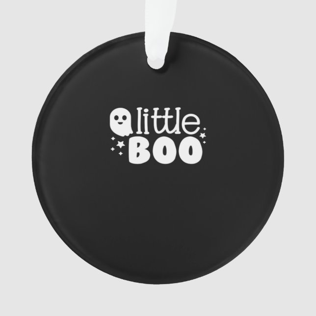 Lil Boo Halloween Vintage Style (devant)