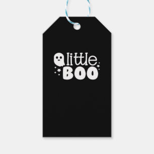 Lil Boo Halloween Vintage Style Gift Tags