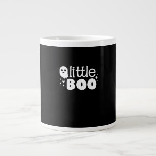 Lil Boo Halloween Vintage Style Large Coffee Mug