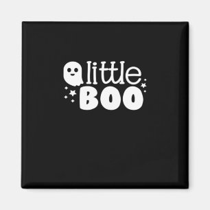Lil Boo Halloween Vintage Style Magnet