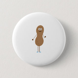Lil Boy Peanut 2 Inch Round Button