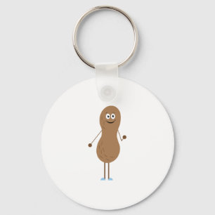 Lil Boy Peanut Keychain