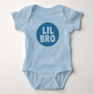 Lil Bro Circle Baby Bodysuit