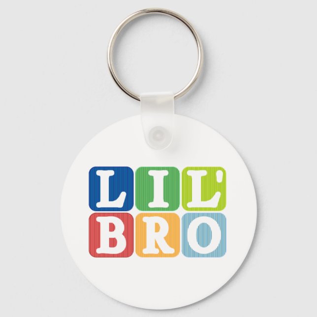 Lil bro keychain (Front)