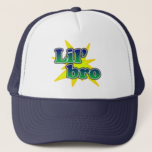 Lil Bro Trucker Hat (Front)