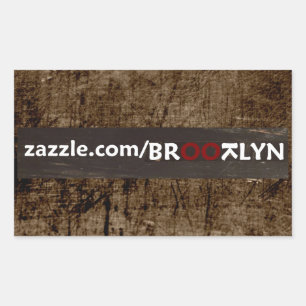 lil' BROOTLYN store - IT IS WHAT IT ISN'T Sticker