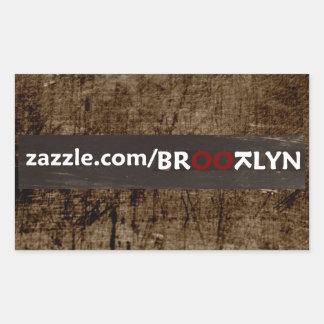 lil' BROOTLYN store - IT IS WHAT IT ISN'T Sticker