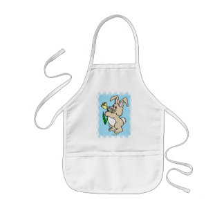 Lil Brown Bunny Kids Apron