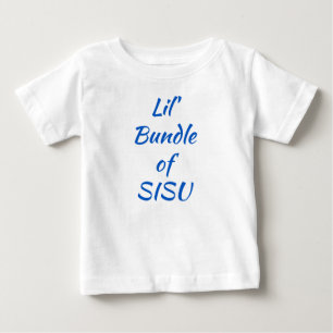Lil' Bundle of SISU Finnish Baby T-Shirt