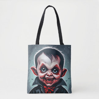Lil' Carnivores Vampire Baby Tote Bag