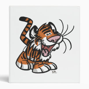Lil' Cartoon Tiger Classeur