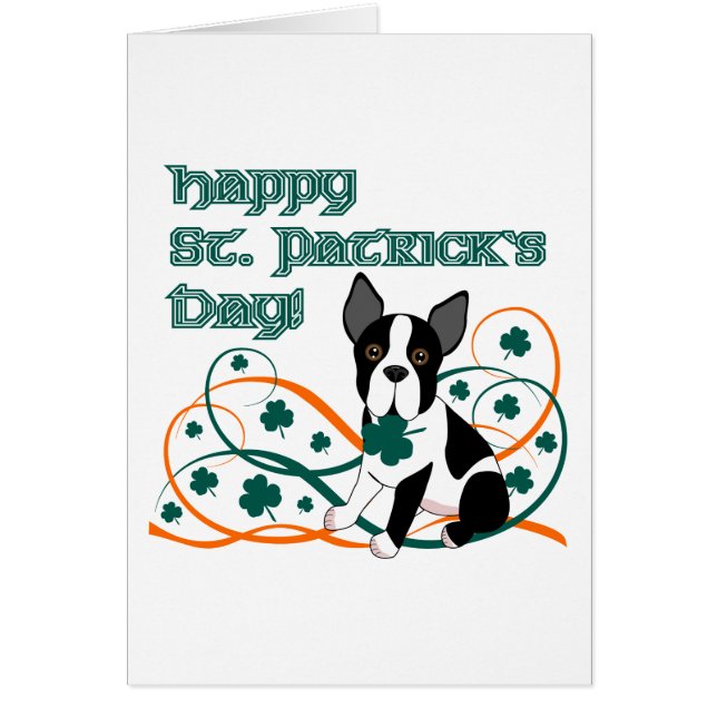 Lil chanceux Terrier (Devant)