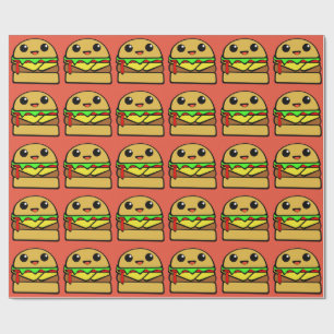 Lil Cheeseburger Wrapping Paper
