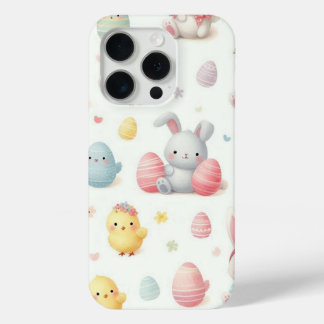Lil Chicks & Bunny's iPhone 15 Pro Case