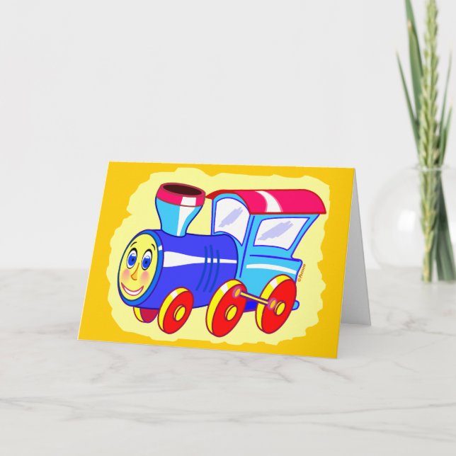 Lil' Choo Choo Card (Front)