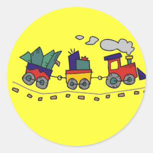 Lil Choo Choo Train Stickers