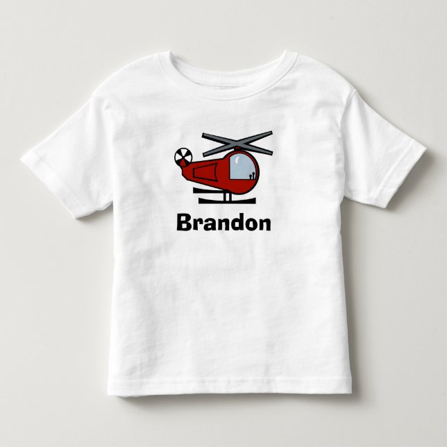 Lil' Chopper Toddler T-shirt (Front)