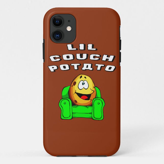 Lil Couch Potato Case-Mate iPhone Case (Back)