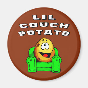 Lil Couch Potato Magnet
