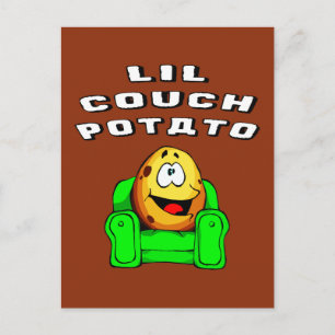 Lil Couch Potato Postcard