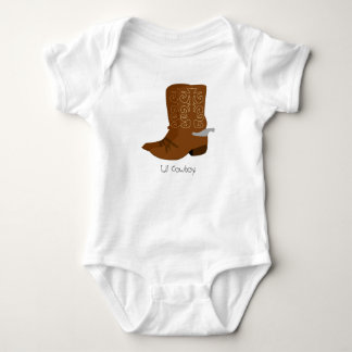 Lil Cowboy Baby Bodysuit