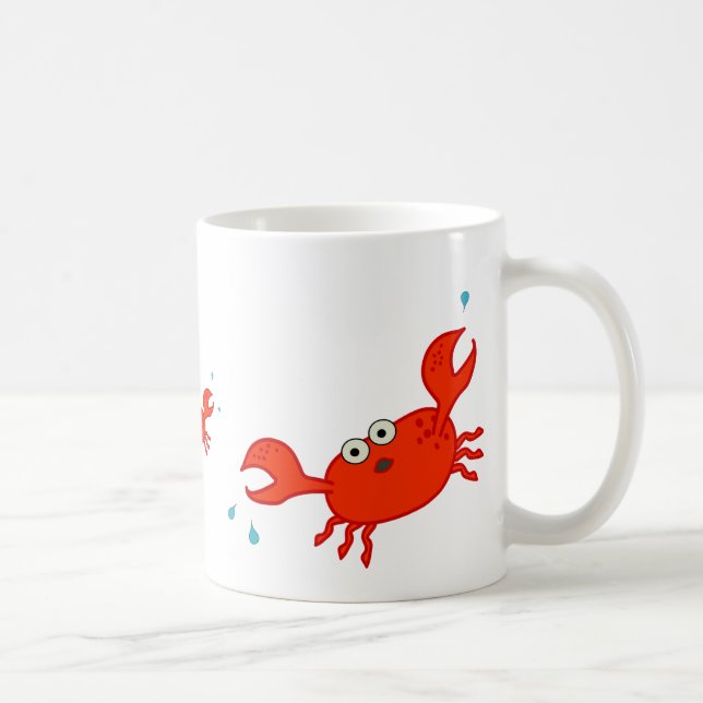 Li'l Crab Mug (Right)