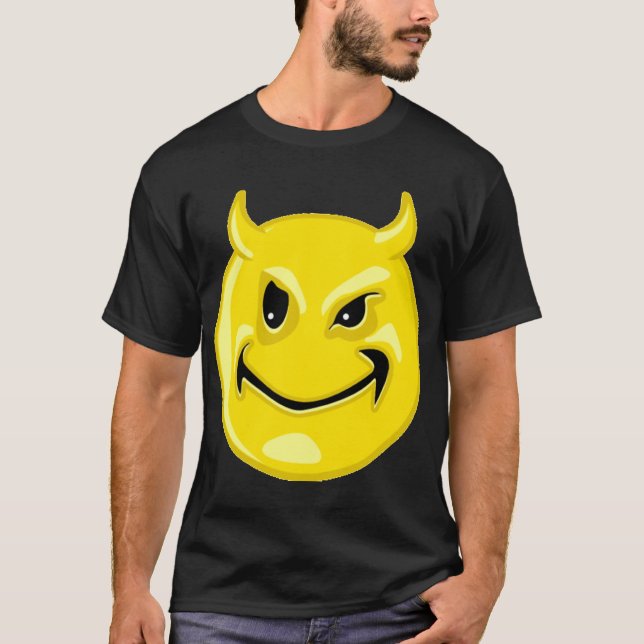 Lil devil face shirt. T-Shirt (Front)