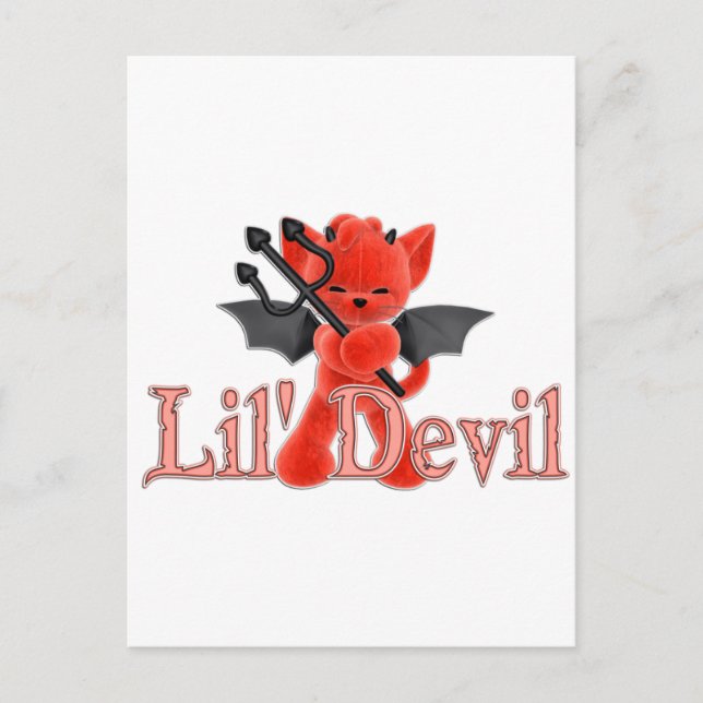 Lil' Devil Postcard (Front)