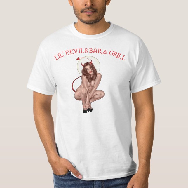 Lil' Devils Shirt (Front)
